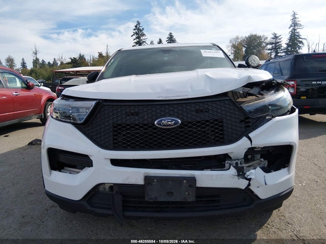 Ford Police Interceptor Utility 2020 1FM5K8AB5LGA18600 Image 12