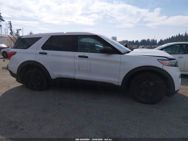 Ford Police Interceptor Utility 2020 1FM5K8AB5LGA18600 Image 13