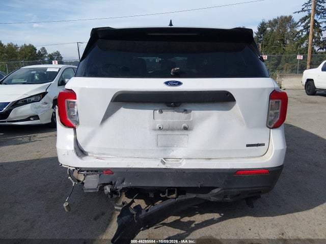 Ford Police Interceptor Utility 2020 1FM5K8AB5LGA18600 Image 16