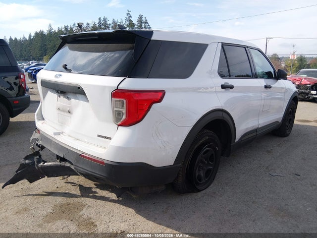 Ford Police Interceptor Utility 2020 1FM5K8AB5LGA18600 Image 4