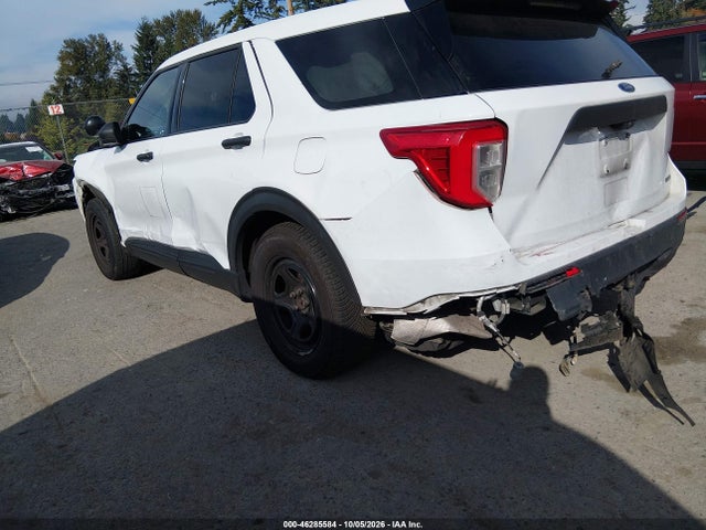 Ford Police Interceptor Utility 2020 1FM5K8AB5LGA18600 Image 6