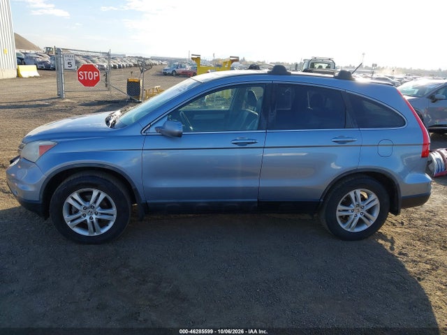 46285599 :رقم المزاد ، 5J6RE4H79AL030156 vin ، 2010 Honda Cr-v Ex-l مزاد بيع