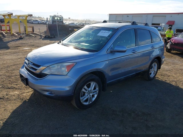 46285599 :رقم المزاد ، 5J6RE4H79AL030156 vin ، 2010 Honda Cr-v Ex-l مزاد بيع