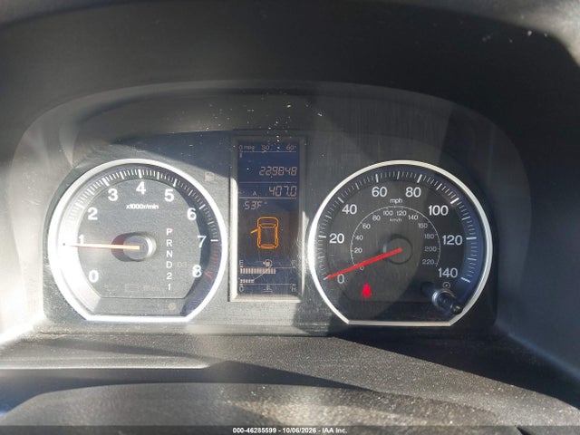 46285599 :رقم المزاد ، 5J6RE4H79AL030156 vin ، 2010 Honda Cr-v Ex-l مزاد بيع