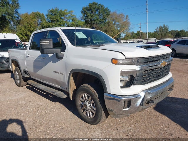 2025 Chevrolet Silverado 2500hd 4wd  Standard Bed Lt მანქანა იყიდება აუქციონზე, vin: 2GC1KNEY4S1228293, აუქციონის ნომერი: 46285607