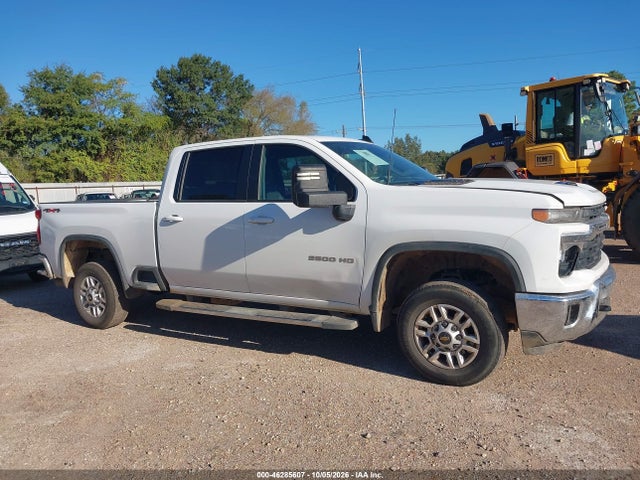 2025 Chevrolet Silverado 2500hd 4wd  Standard Bed Lt მანქანა იყიდება აუქციონზე, vin: 2GC1KNEY4S1228293, აუქციონის ნომერი: 46285607