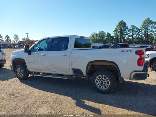 2025 Chevrolet Silverado 2500hd 4wd  Standard Bed Lt მანქანა იყიდება აუქციონზე, vin: 2GC1KNEY4S1228293, აუქციონის ნომერი: 46285607