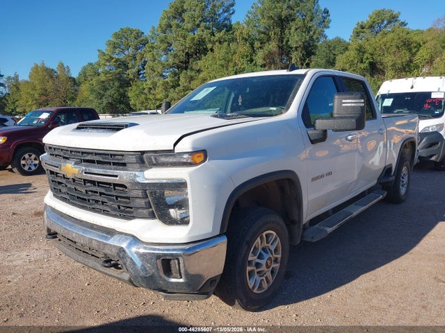 2025 Chevrolet Silverado 2500hd 4wd  Standard Bed Lt მანქანა იყიდება აუქციონზე, vin: 2GC1KNEY4S1228293, აუქციონის ნომერი: 46285607