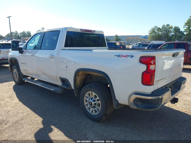 2025 Chevrolet Silverado 2500hd 4wd  Standard Bed Lt მანქანა იყიდება აუქციონზე, vin: 2GC1KNEY4S1228293, აუქციონის ნომერი: 46285607