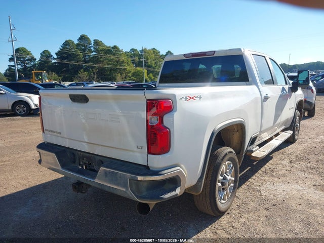 2025 Chevrolet Silverado 2500hd 4wd  Standard Bed Lt მანქანა იყიდება აუქციონზე, vin: 2GC1KNEY4S1228293, აუქციონის ნომერი: 46285607