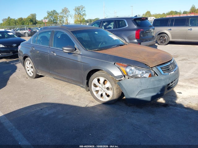 46285628 :رقم المزاد ، 1HGCP26888A131590 vin ، 2008 Honda Accord 2.4 Ex-l مزاد بيع