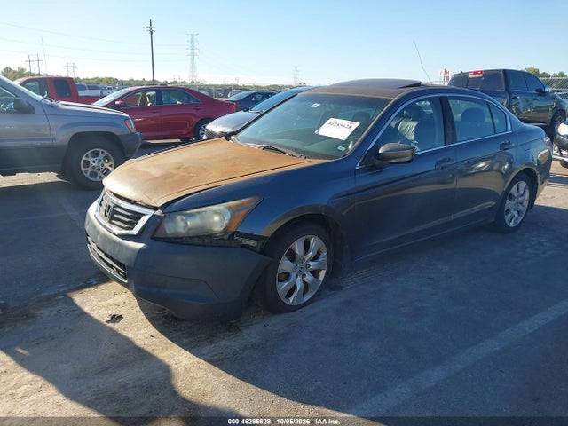 46285628 :رقم المزاد ، 1HGCP26888A131590 vin ، 2008 Honda Accord 2.4 Ex-l مزاد بيع