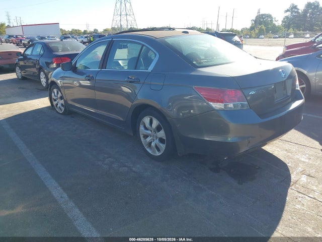 46285628 :رقم المزاد ، 1HGCP26888A131590 vin ، 2008 Honda Accord 2.4 Ex-l مزاد بيع