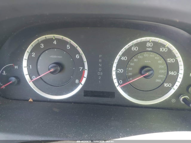 46285628 :رقم المزاد ، 1HGCP26888A131590 vin ، 2008 Honda Accord 2.4 Ex-l مزاد بيع