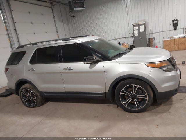 46285632 :رقم المزاد ، 1FM5K8GT9DGB83910 vin ، 2013 Ford Explorer Sport مزاد بيع