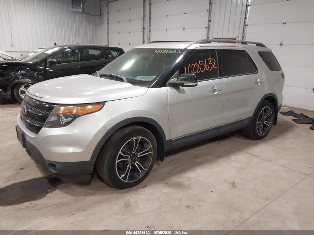 46285632 :رقم المزاد ، 1FM5K8GT9DGB83910 vin ، 2013 Ford Explorer Sport مزاد بيع