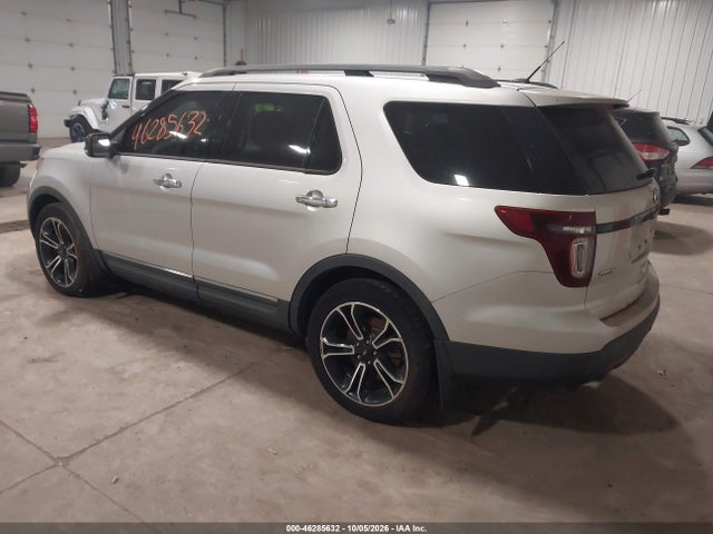 46285632 :رقم المزاد ، 1FM5K8GT9DGB83910 vin ، 2013 Ford Explorer Sport مزاد بيع