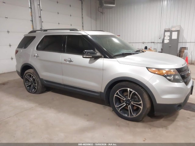 46285632 :رقم المزاد ، 1FM5K8GT9DGB83910 vin ، 2013 Ford Explorer Sport مزاد بيع