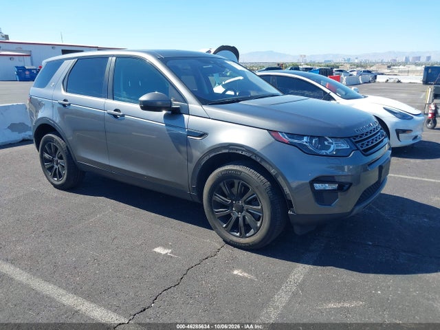 2017 Land Rover Discovery Sport Se მანქანა იყიდება აუქციონზე, vin: SALCP2BG0HH642576, აუქციონის ნომერი: 46285634