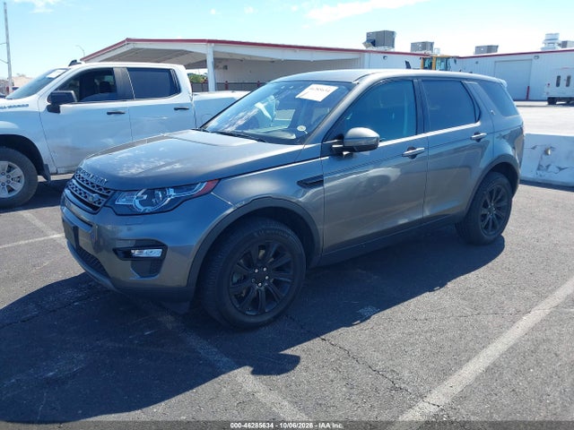 2017 Land Rover Discovery Sport Se მანქანა იყიდება აუქციონზე, vin: SALCP2BG0HH642576, აუქციონის ნომერი: 46285634