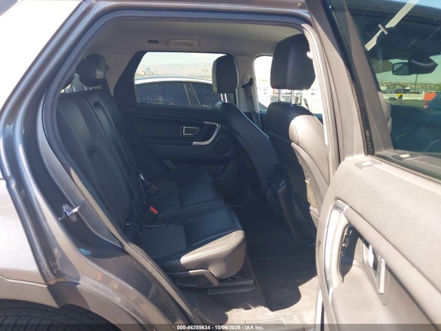 2017 Land Rover Discovery Sport Se მანქანა იყიდება აუქციონზე, vin: SALCP2BG0HH642576, აუქციონის ნომერი: 46285634