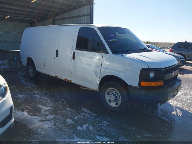 Продаж на аукціоні авто 2013 Chevrolet Express 3500 Work Van, vin: 1GCZGUCG2D1144751, номер лоту: 46285637