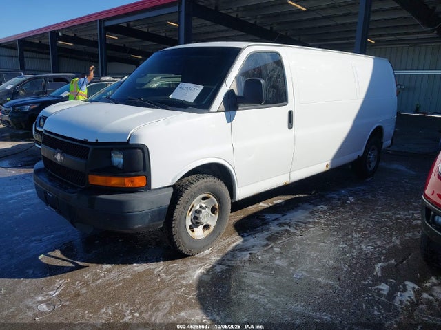 Продаж на аукціоні авто 2013 Chevrolet Express 3500 Work Van, vin: 1GCZGUCG2D1144751, номер лоту: 46285637
