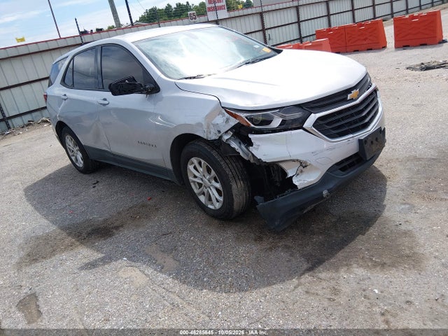 46285645 :رقم المزاد ، 2GNAXHEV6J6347707 vin ، 2018 Chevrolet Equinox Ls مزاد بيع