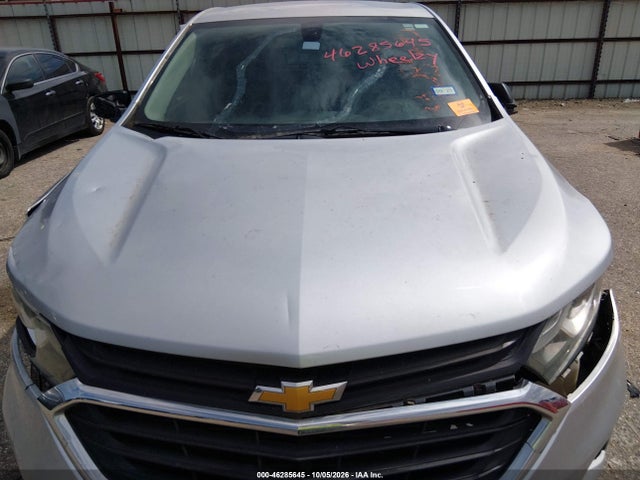 2018 Chevrolet Equinox Ls მანქანა იყიდება აუქციონზე, vin: 2GNAXHEV6J6347707, აუქციონის ნომერი: 46285645