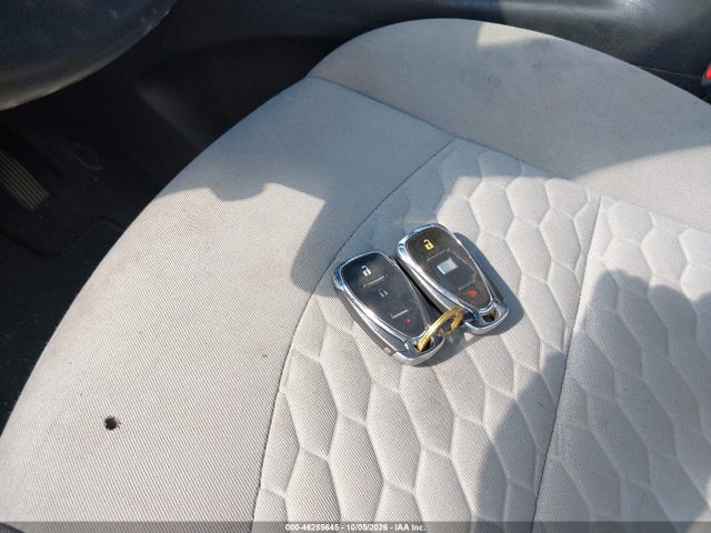 2018 Chevrolet Equinox Ls მანქანა იყიდება აუქციონზე, vin: 2GNAXHEV6J6347707, აუქციონის ნომერი: 46285645