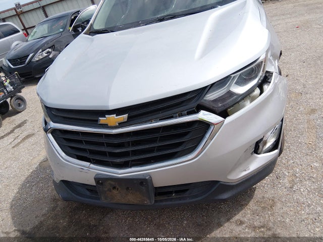 2018 Chevrolet Equinox Ls მანქანა იყიდება აუქციონზე, vin: 2GNAXHEV6J6347707, აუქციონის ნომერი: 46285645