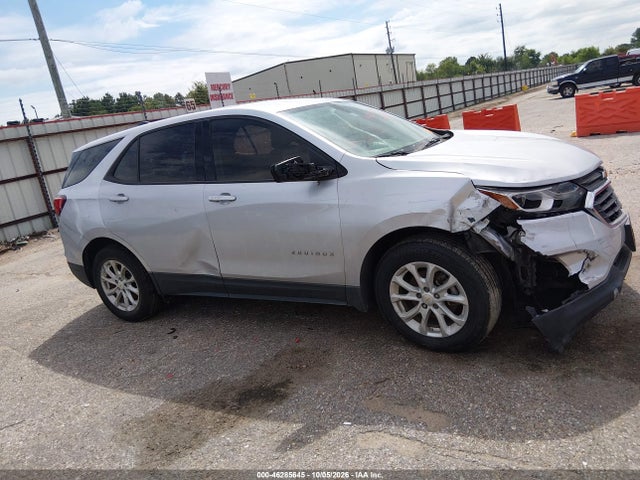 2018 Chevrolet Equinox Ls მანქანა იყიდება აუქციონზე, vin: 2GNAXHEV6J6347707, აუქციონის ნომერი: 46285645