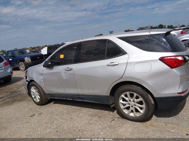 2018 Chevrolet Equinox Ls მანქანა იყიდება აუქციონზე, vin: 2GNAXHEV6J6347707, აუქციონის ნომერი: 46285645