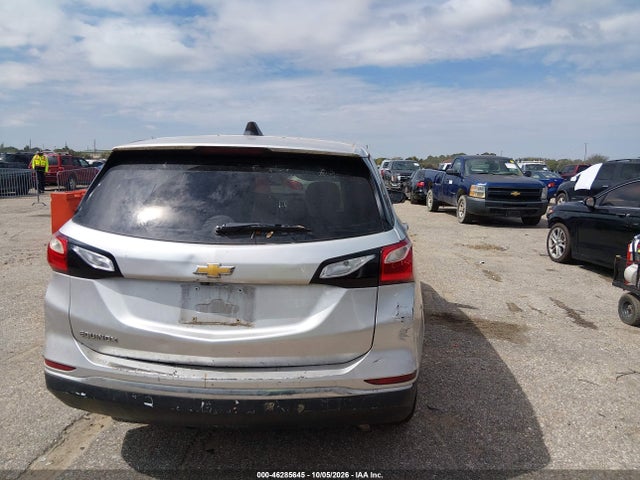 2018 Chevrolet Equinox Ls მანქანა იყიდება აუქციონზე, vin: 2GNAXHEV6J6347707, აუქციონის ნომერი: 46285645