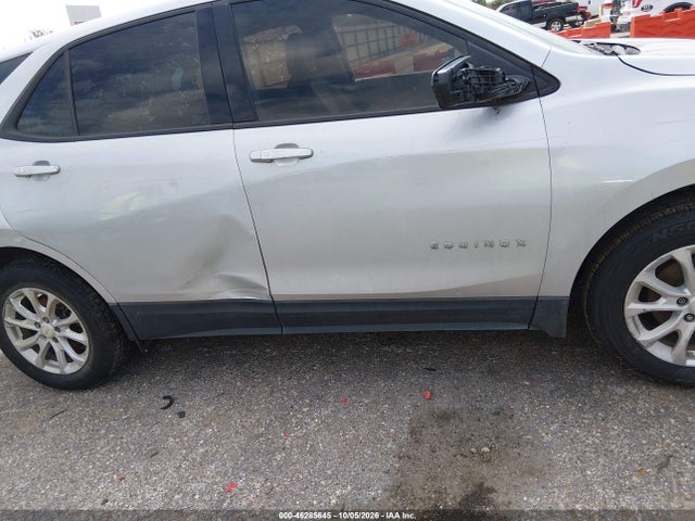 2018 Chevrolet Equinox Ls მანქანა იყიდება აუქციონზე, vin: 2GNAXHEV6J6347707, აუქციონის ნომერი: 46285645