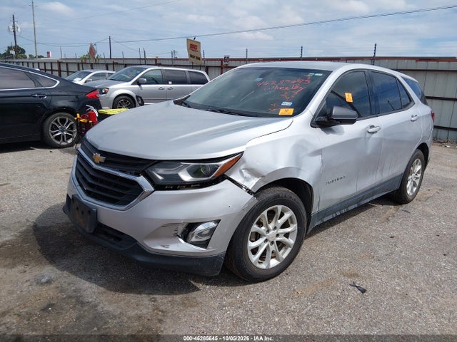 2018 Chevrolet Equinox Ls მანქანა იყიდება აუქციონზე, vin: 2GNAXHEV6J6347707, აუქციონის ნომერი: 46285645