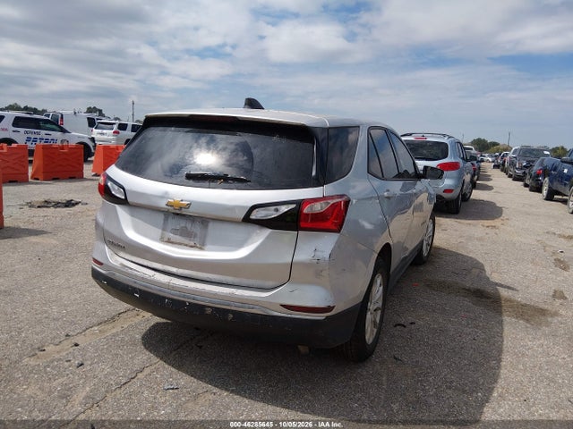 2018 Chevrolet Equinox Ls მანქანა იყიდება აუქციონზე, vin: 2GNAXHEV6J6347707, აუქციონის ნომერი: 46285645