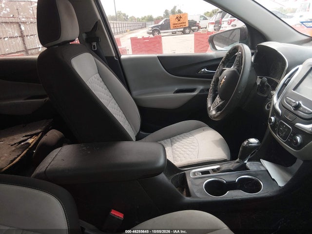 2018 Chevrolet Equinox Ls მანქანა იყიდება აუქციონზე, vin: 2GNAXHEV6J6347707, აუქციონის ნომერი: 46285645