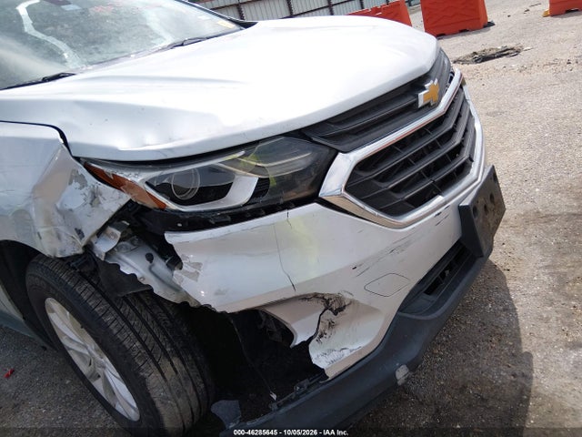 2018 Chevrolet Equinox Ls მანქანა იყიდება აუქციონზე, vin: 2GNAXHEV6J6347707, აუქციონის ნომერი: 46285645