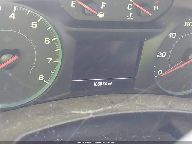 2018 Chevrolet Equinox Ls მანქანა იყიდება აუქციონზე, vin: 2GNAXHEV6J6347707, აუქციონის ნომერი: 46285645