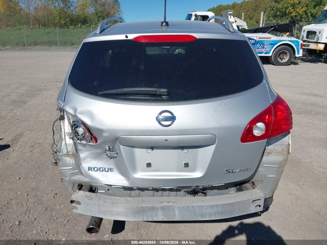 Aukcja sprzedaży 2009 Nissan Rogue Sl, vin: JN8AS58V29W442420, numer aukcji: 46285650