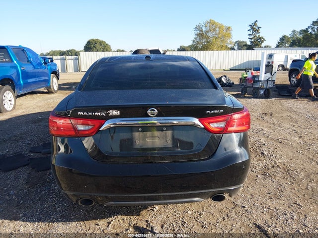 Aukcja sprzedaży 2017 Nissan Maxima 3.5 Platinum, vin: 1N4AA6AP1HC426179, numer aukcji: 46285671