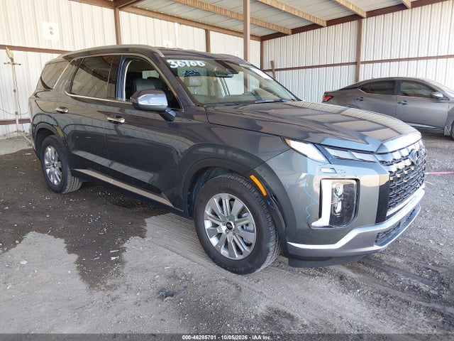 2025 Hyundai Palisade Sel მანქანა იყიდება აუქციონზე, vin: KM8R24GE0SU885303, აუქციონის ნომერი: 46285701