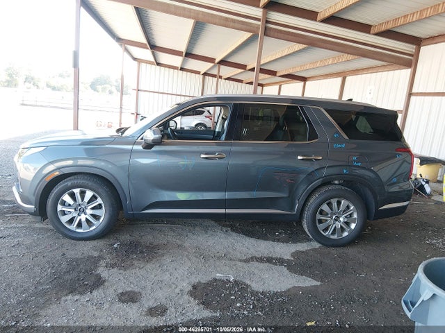 2025 Hyundai Palisade Sel მანქანა იყიდება აუქციონზე, vin: KM8R24GE0SU885303, აუქციონის ნომერი: 46285701