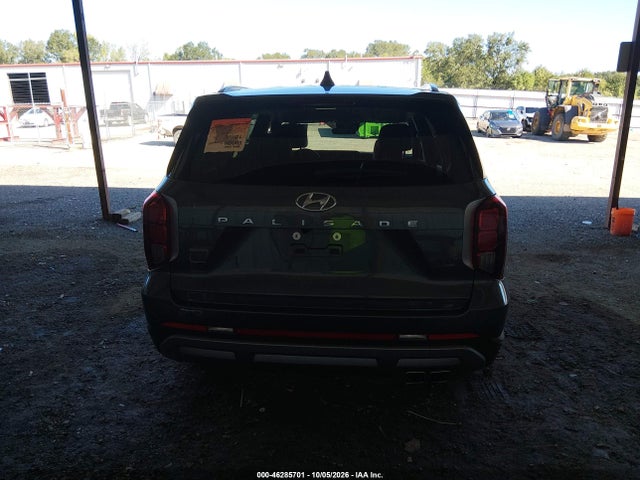 2025 Hyundai Palisade Sel მანქანა იყიდება აუქციონზე, vin: KM8R24GE0SU885303, აუქციონის ნომერი: 46285701