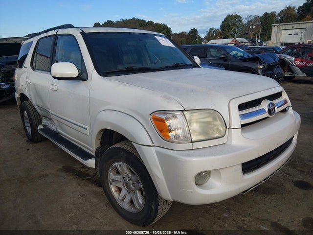 Продаж на аукціоні авто 2006 Toyota Sequoia Limited V8, vin: 5TDZT38AX6S279900, номер лоту: 46285726