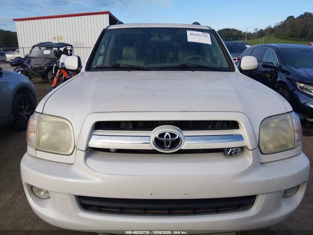 Продаж на аукціоні авто 2006 Toyota Sequoia Limited V8, vin: 5TDZT38AX6S279900, номер лоту: 46285726