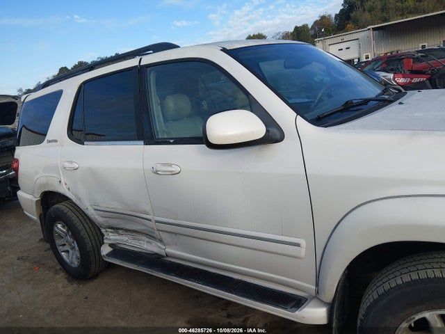 Продаж на аукціоні авто 2006 Toyota Sequoia Limited V8, vin: 5TDZT38AX6S279900, номер лоту: 46285726