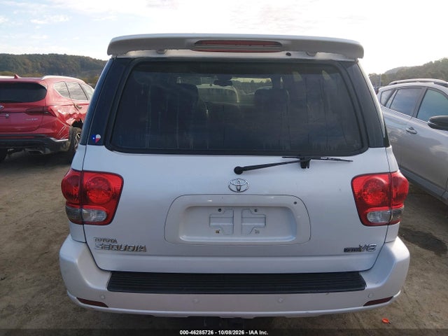 Продаж на аукціоні авто 2006 Toyota Sequoia Limited V8, vin: 5TDZT38AX6S279900, номер лоту: 46285726