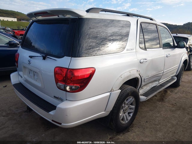 Продаж на аукціоні авто 2006 Toyota Sequoia Limited V8, vin: 5TDZT38AX6S279900, номер лоту: 46285726